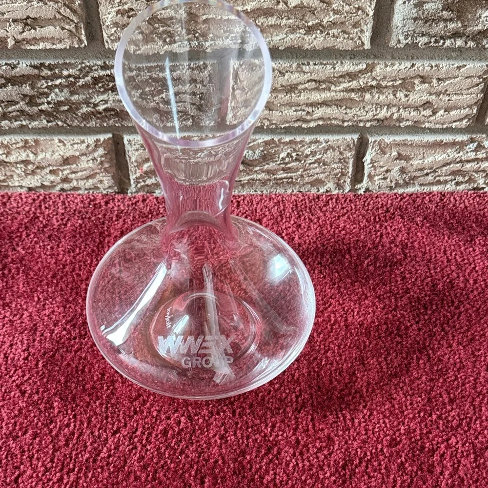 Jolt Lancia Crystal Wine Decanter - Black